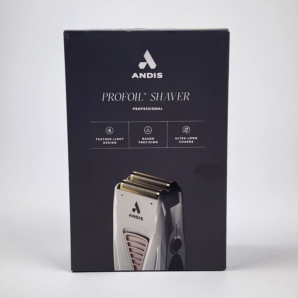 Andis Pro Foil Shaver TS-1 17235 Cordless Lithium Titanium Gray